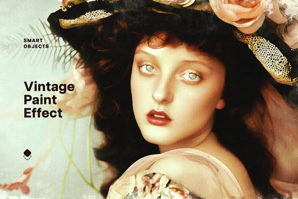 Vintage Paint Effect 1