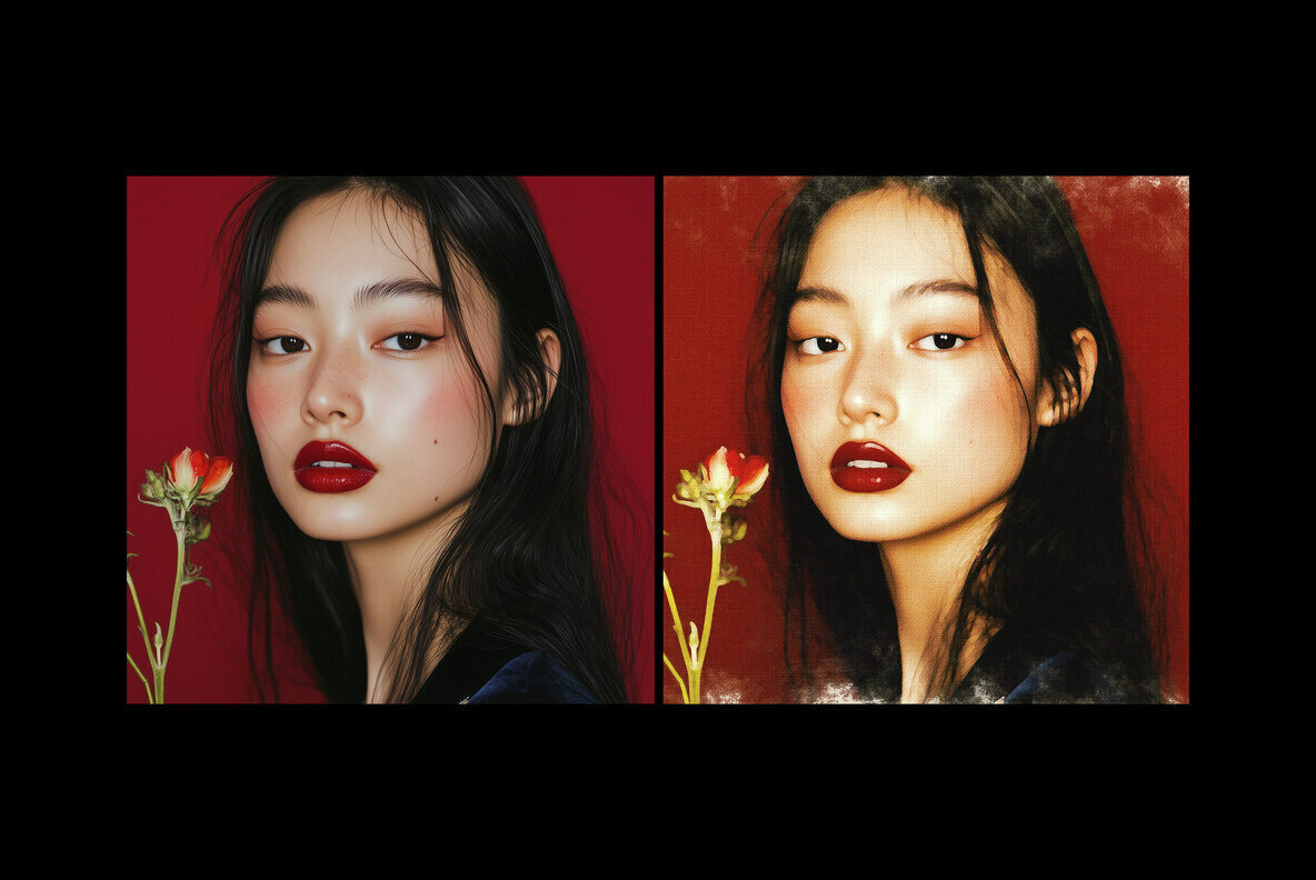 Vintage Paint Effect 2