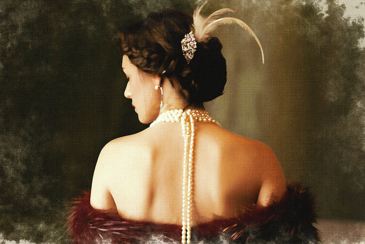 Vintage Paint Effect 4