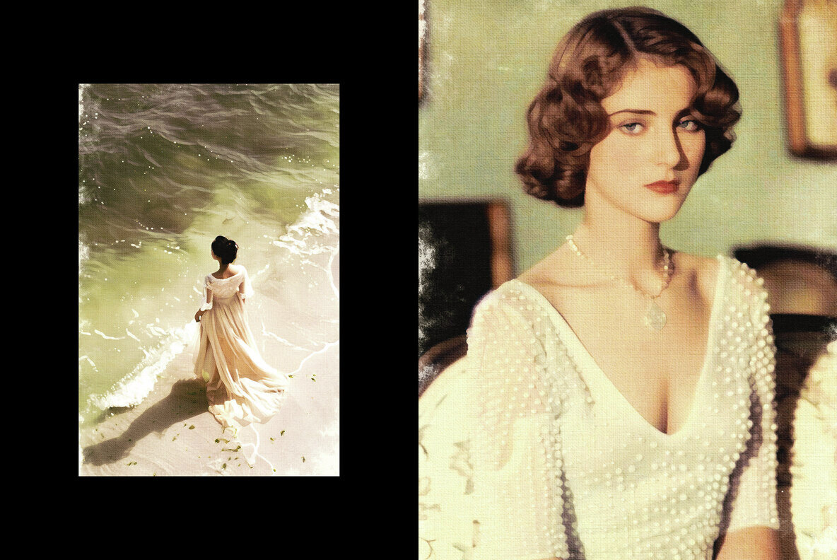 Vintage Paint Effect 5