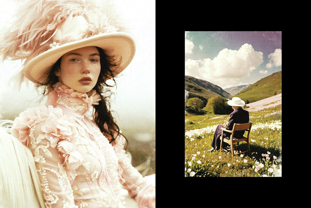 Vintage Paint Effect 6