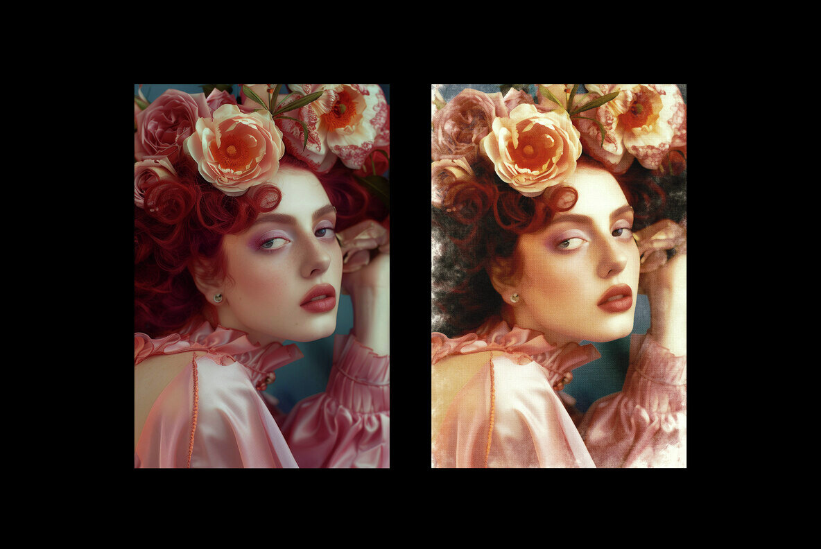 Vintage Paint Effect 7