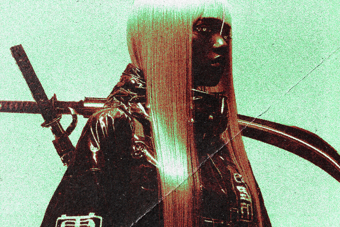 Y2K Retro Risoprint Photo Effect 3