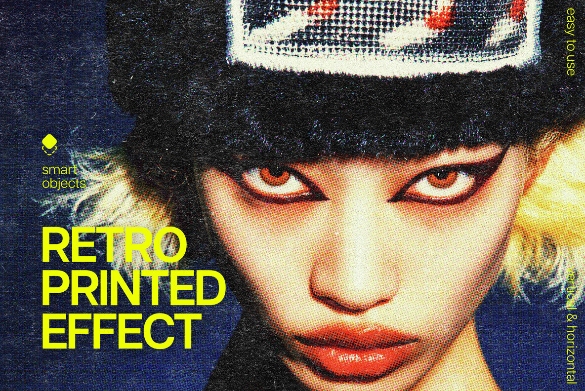 Retro Printed Photo Effect 1