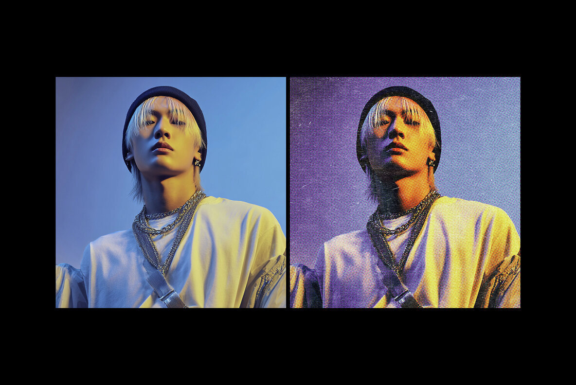 Retro Printed Photo Effect 3