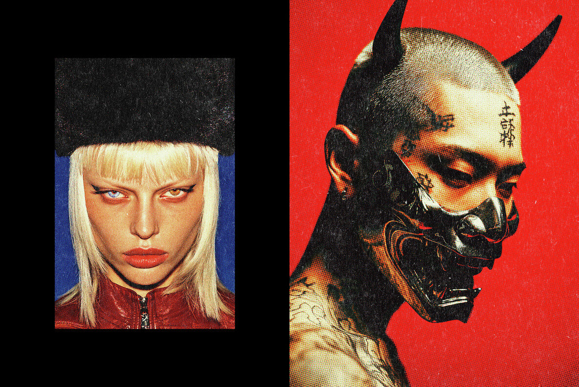 Retro Printed Photo Effect 4