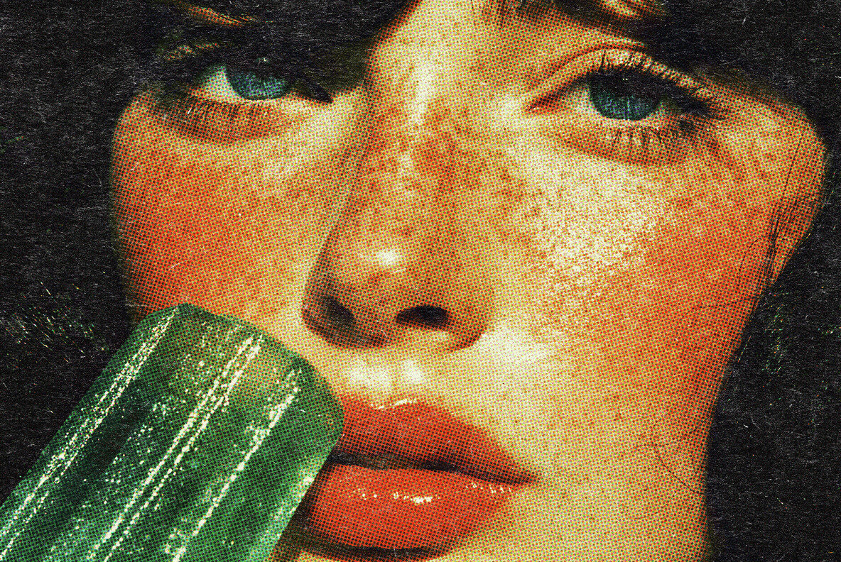 Retro Printed Photo Effect 5