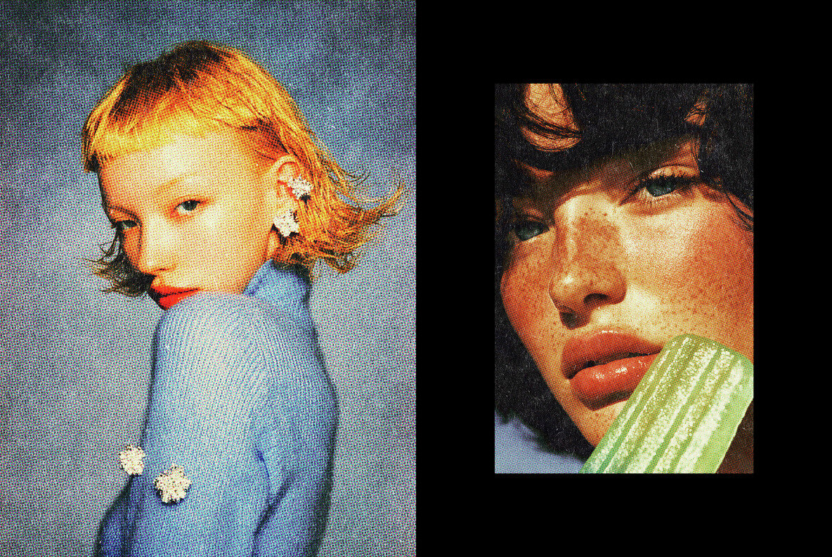 Retro Printed Photo Effect 6