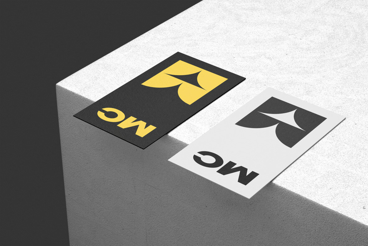 90x50mm Business Cards Mockup 5