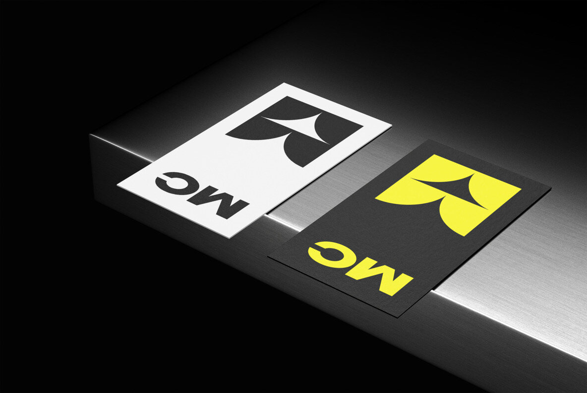 90x50mm Business Cards Mockup 6