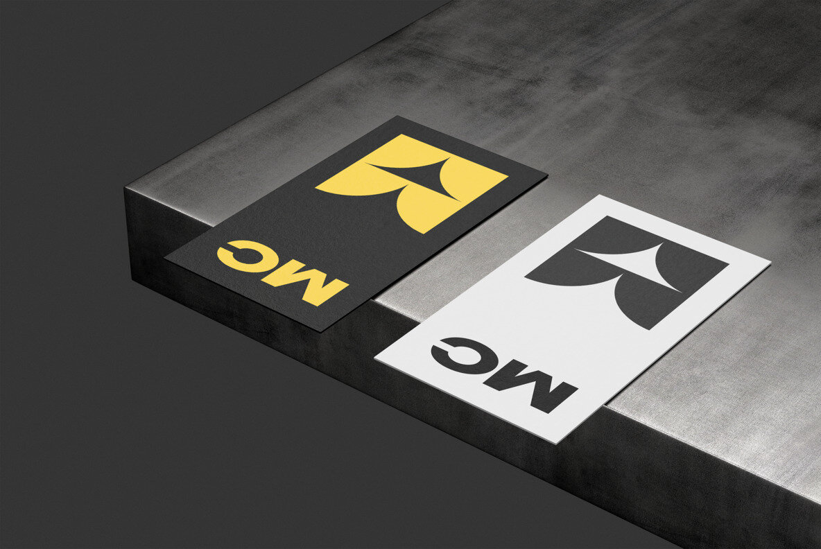 90x50mm Business Cards Mockup 7