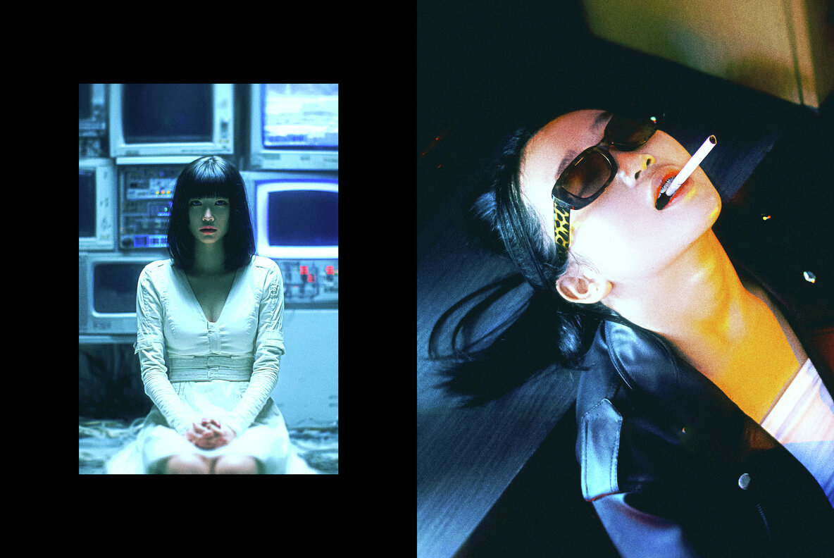 Cold Cinematic Photo Effect 4