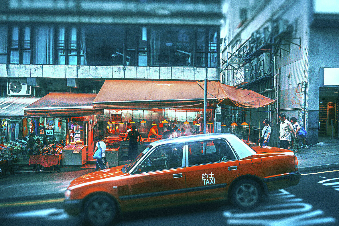 Cold Cinematic Photo Effect 5