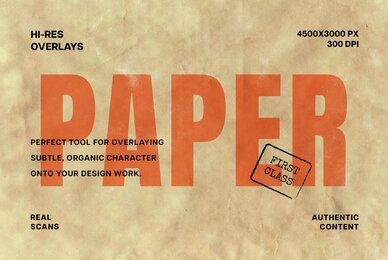 Gray Paper Overlay Textures Collection