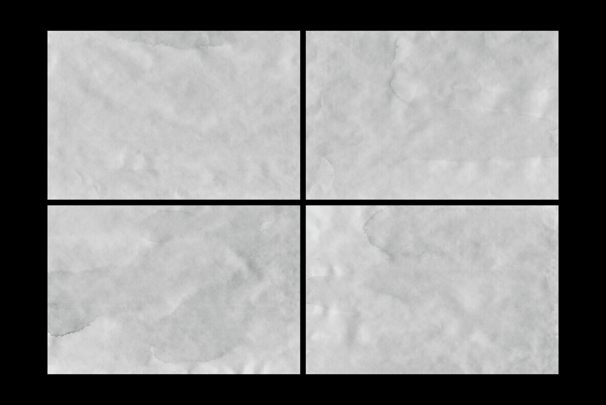 Gray Paper Overlay Textures Collection 5