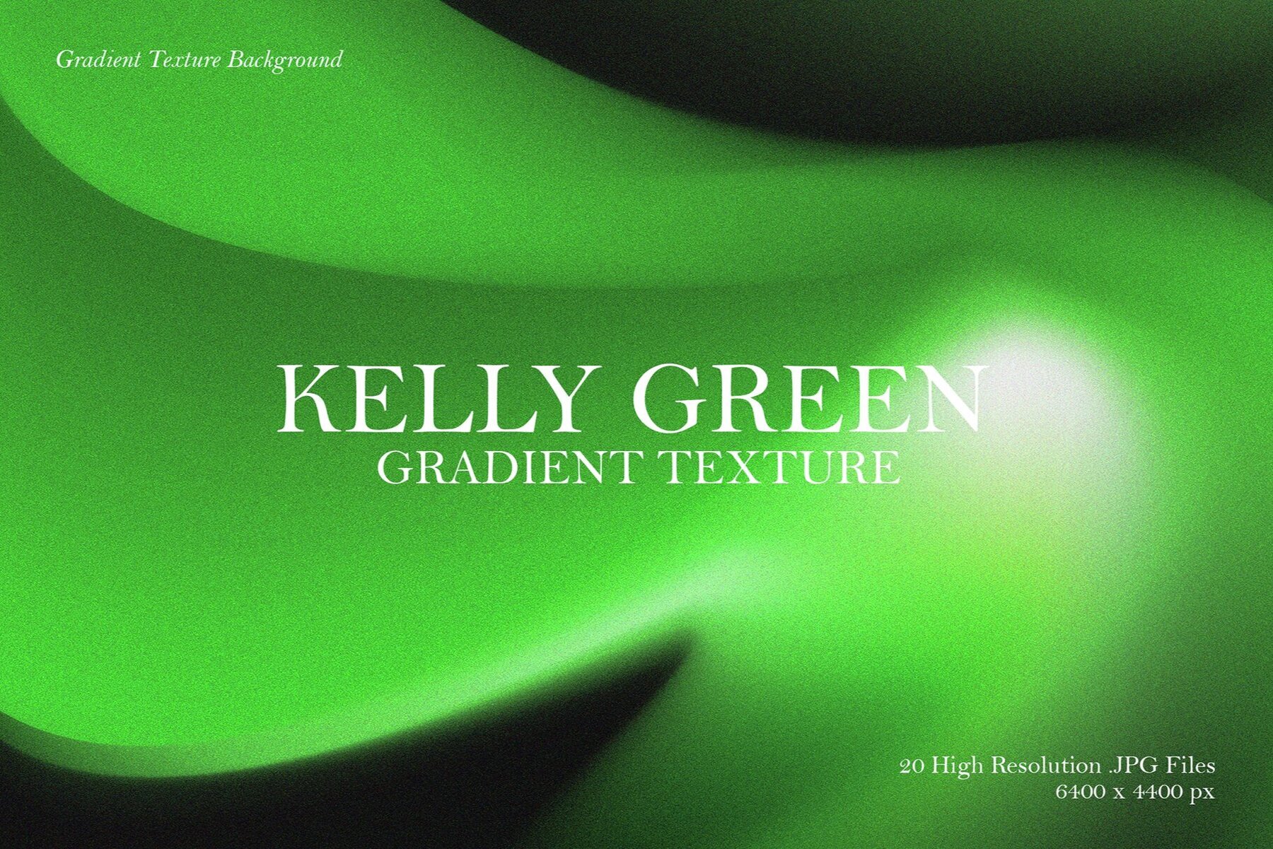 Kelly Green Gradient Background 1