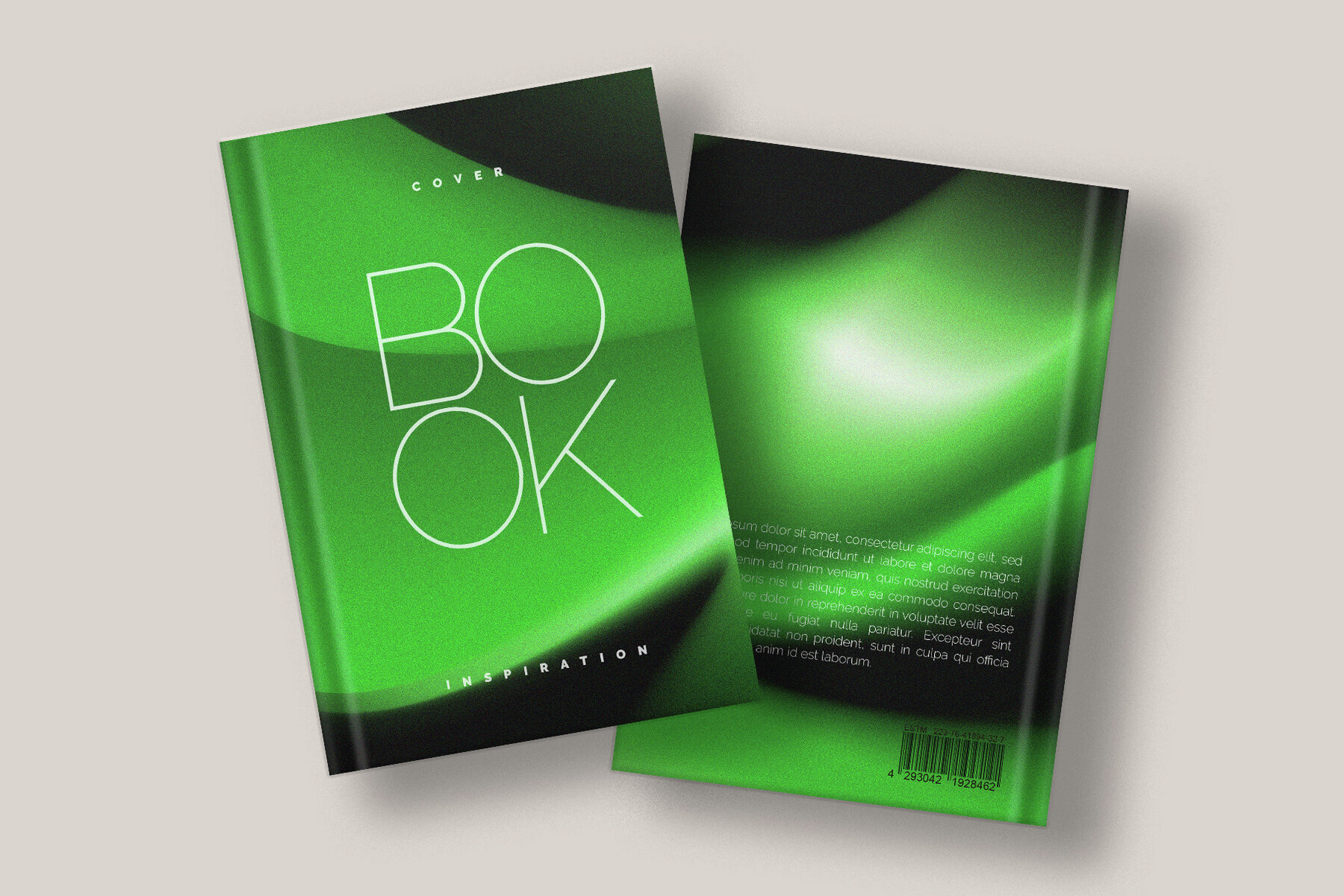 Kelly Green Gradient Background 3