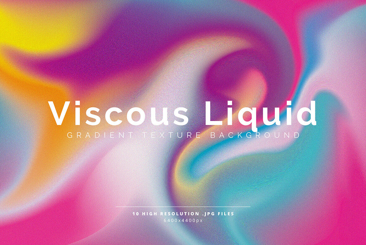 Viscous Liquid Gradient Texture Background 1