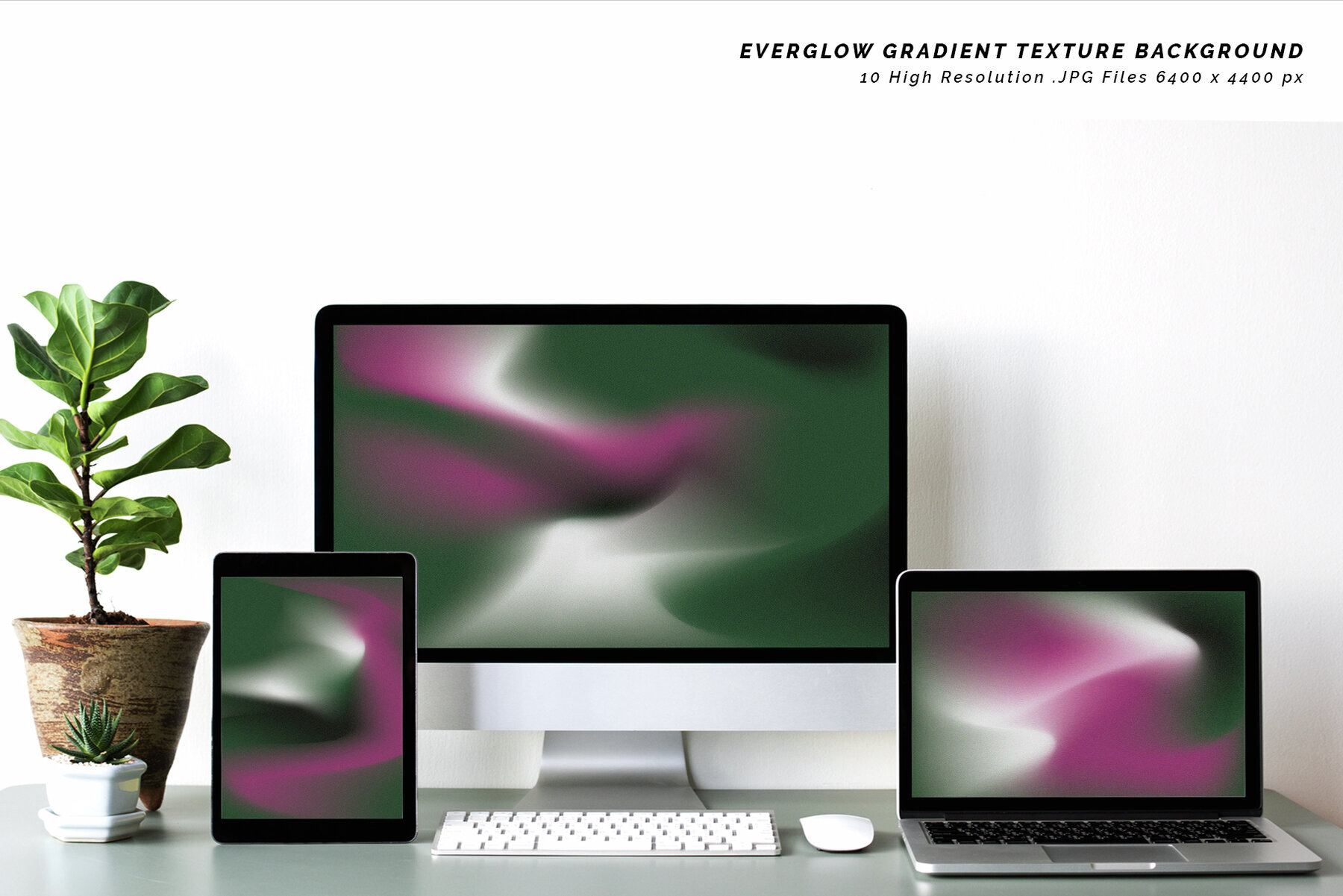 Everglow Gradient Texture Background 2