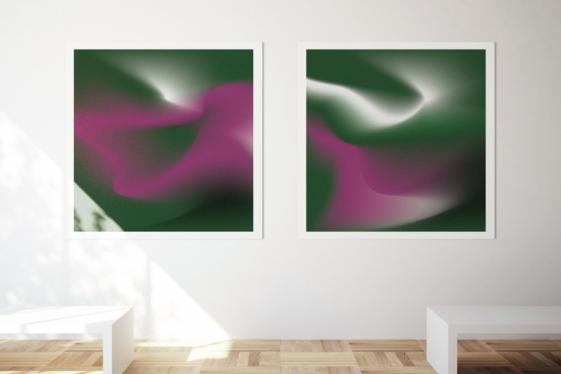 Everglow Gradient Texture Background 4