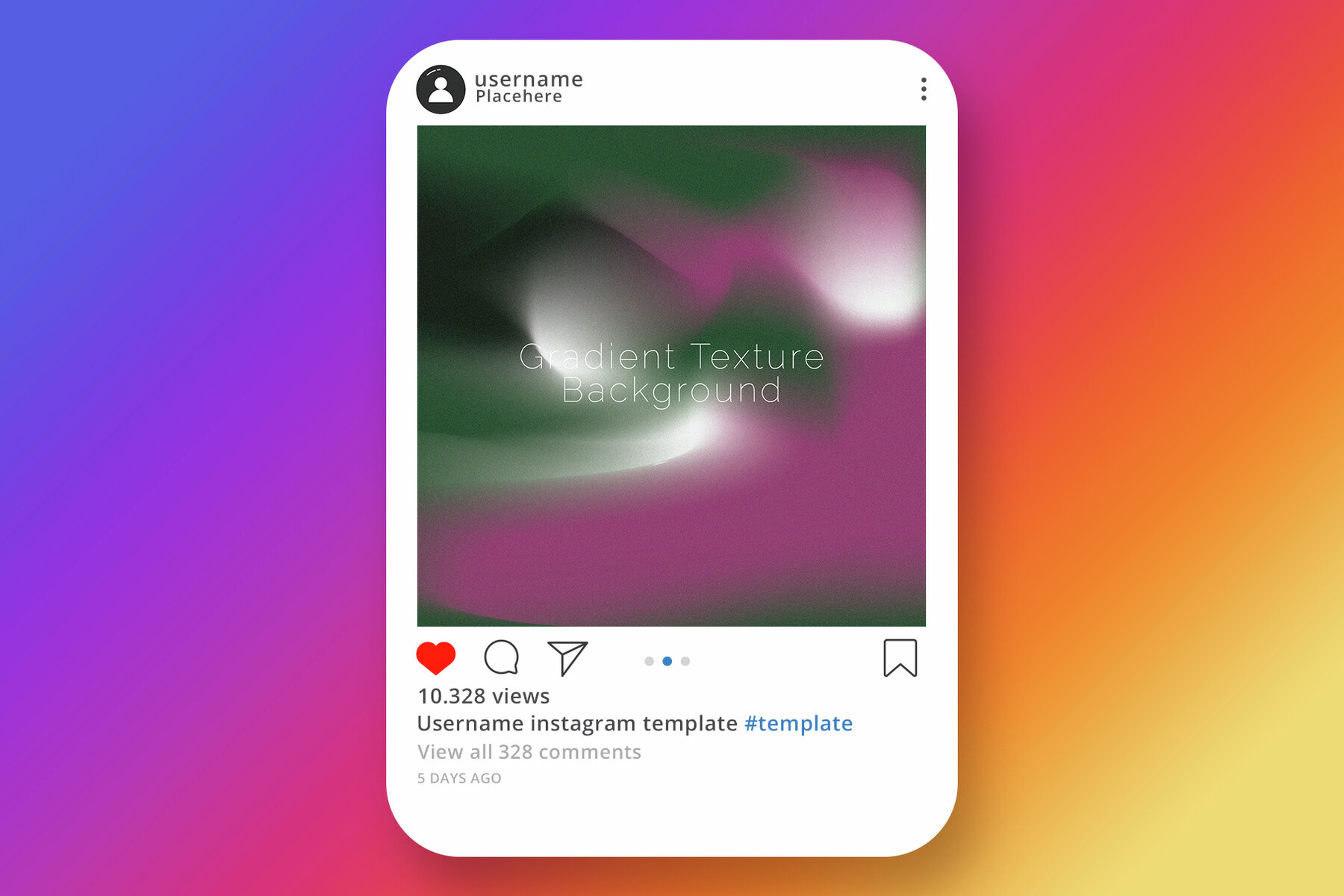 Everglow Gradient Texture Background 5