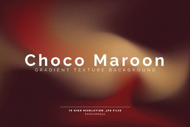 Choco Maroon Gradient Texture Background