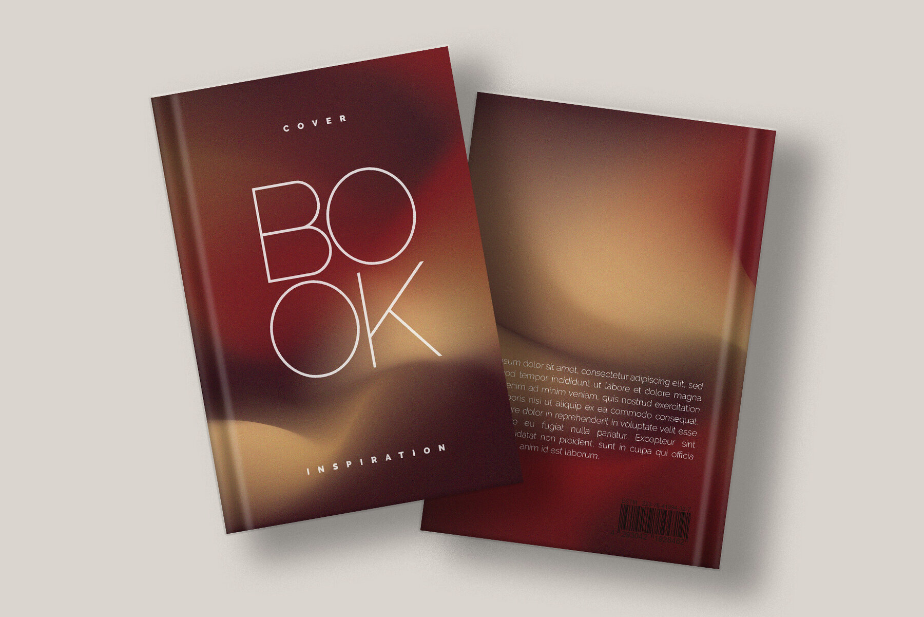 Choco Maroon Gradient Texture Background 3