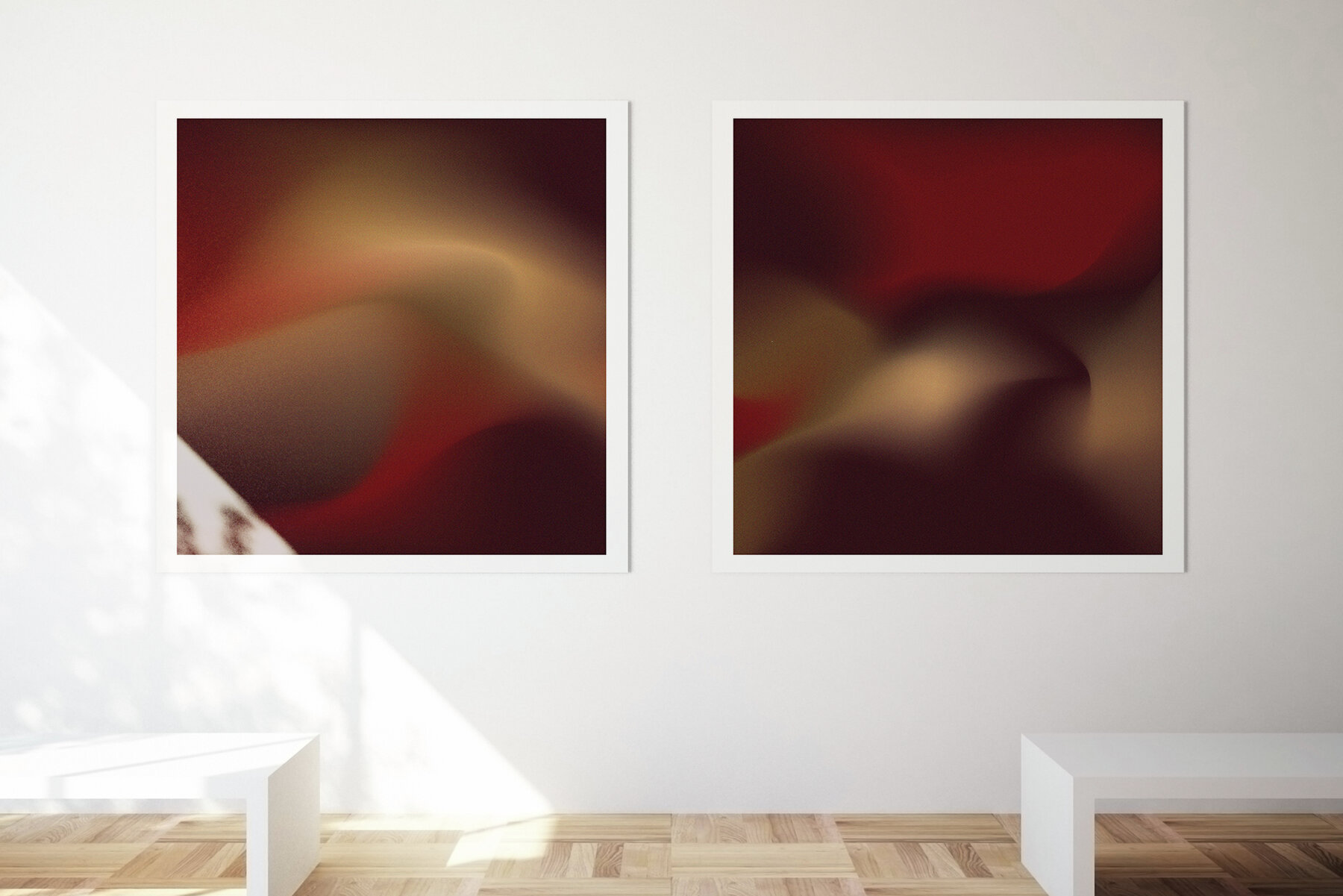 Choco Maroon Gradient Texture Background 4