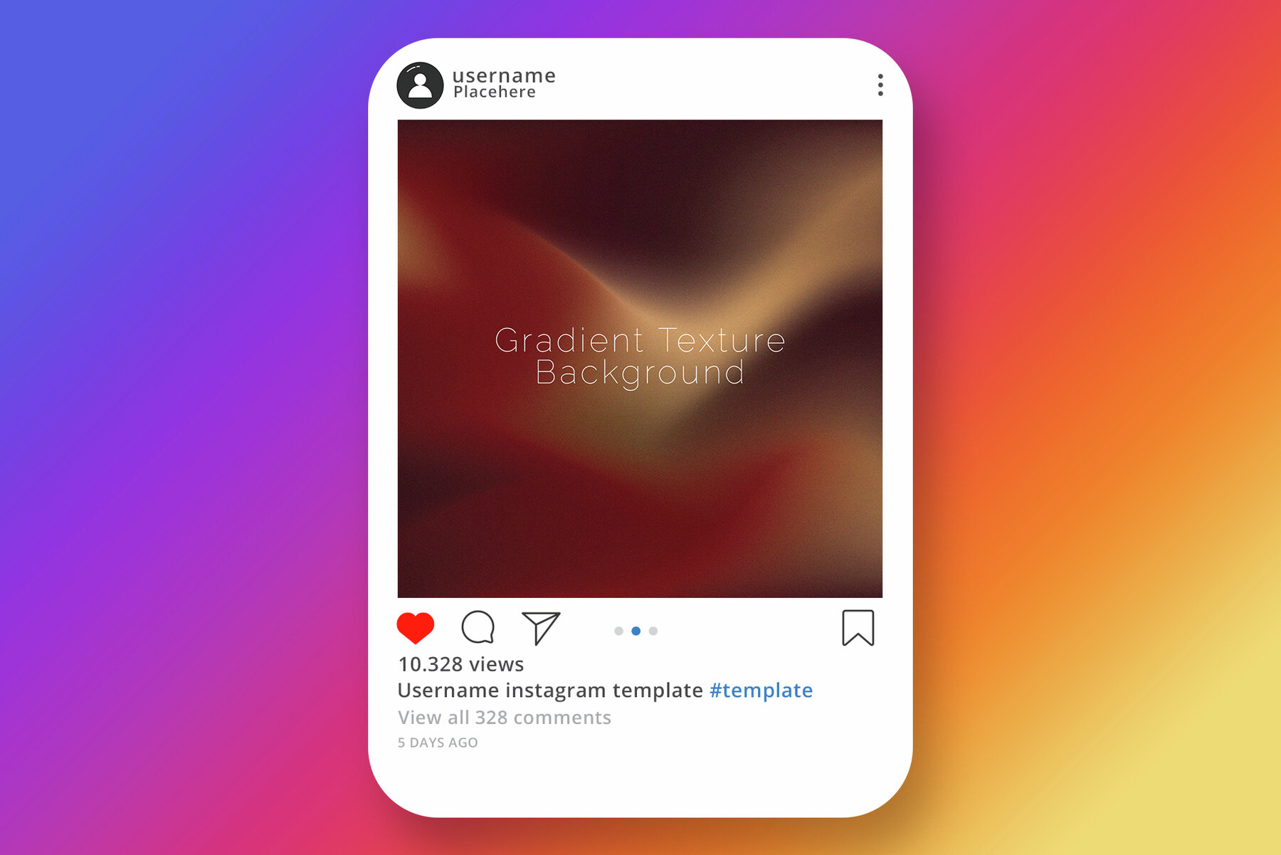 Choco Maroon Gradient Texture Background 5