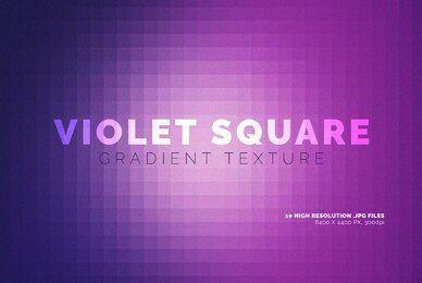 Violet Square Gradient Texture Background