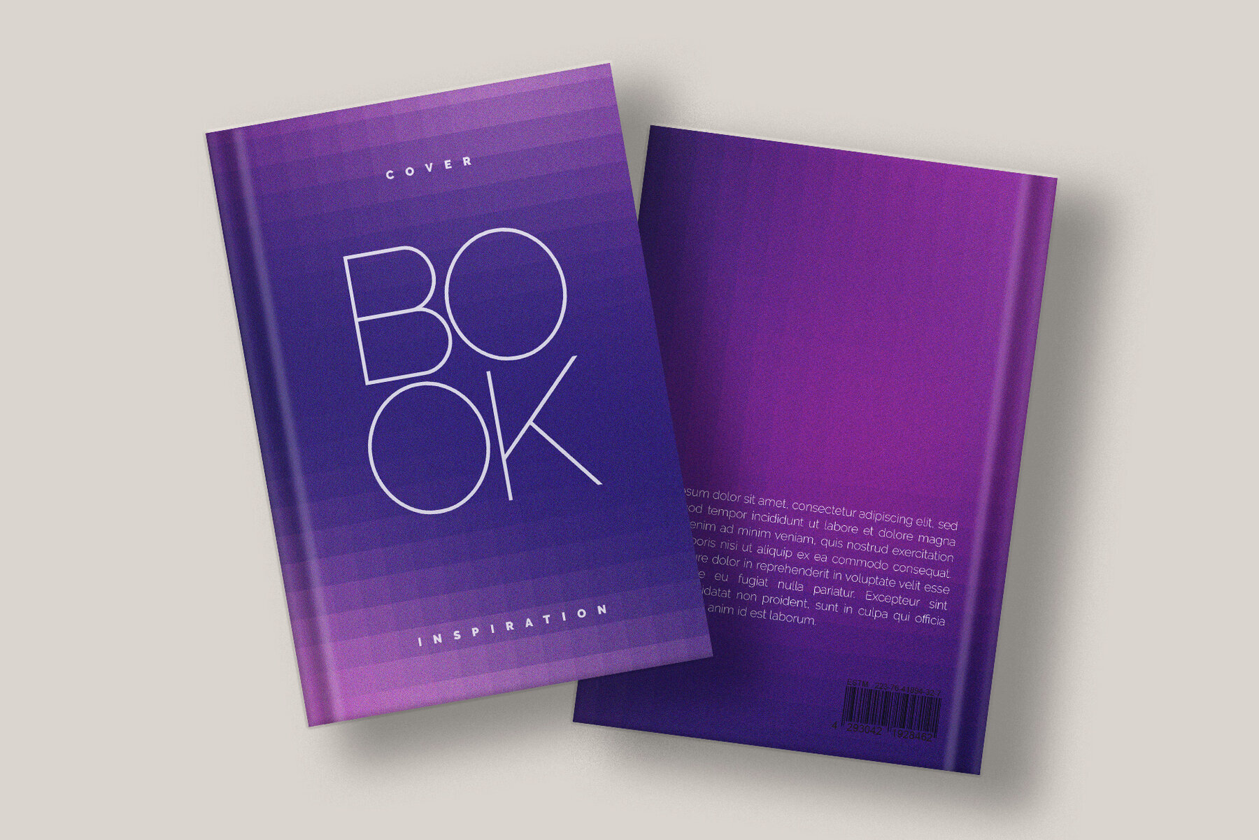 Violet Square Gradient Texture Background 3