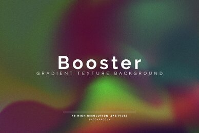 Booster Gradient Texture Background