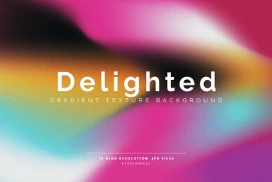 Delighted Gradient Texture Background