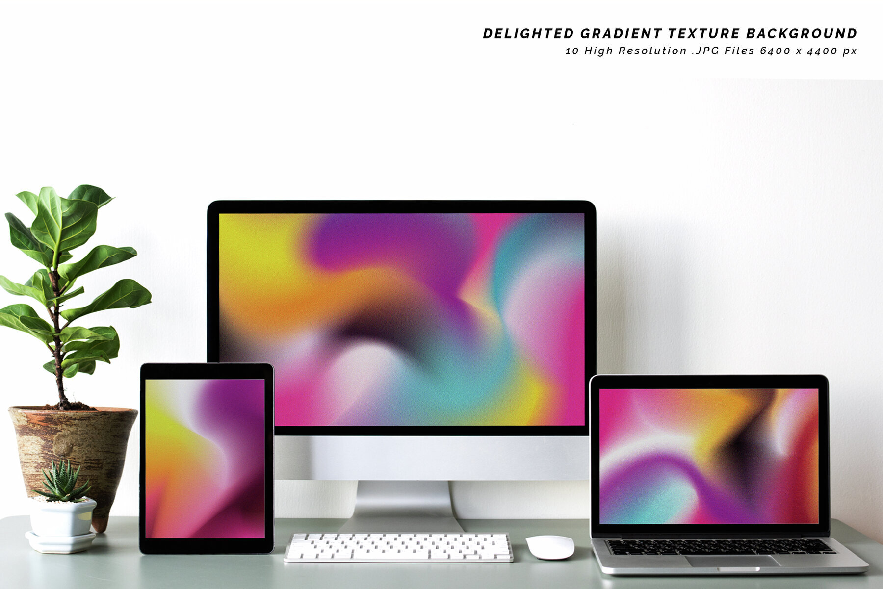 Delighted Gradient Texture Background 2