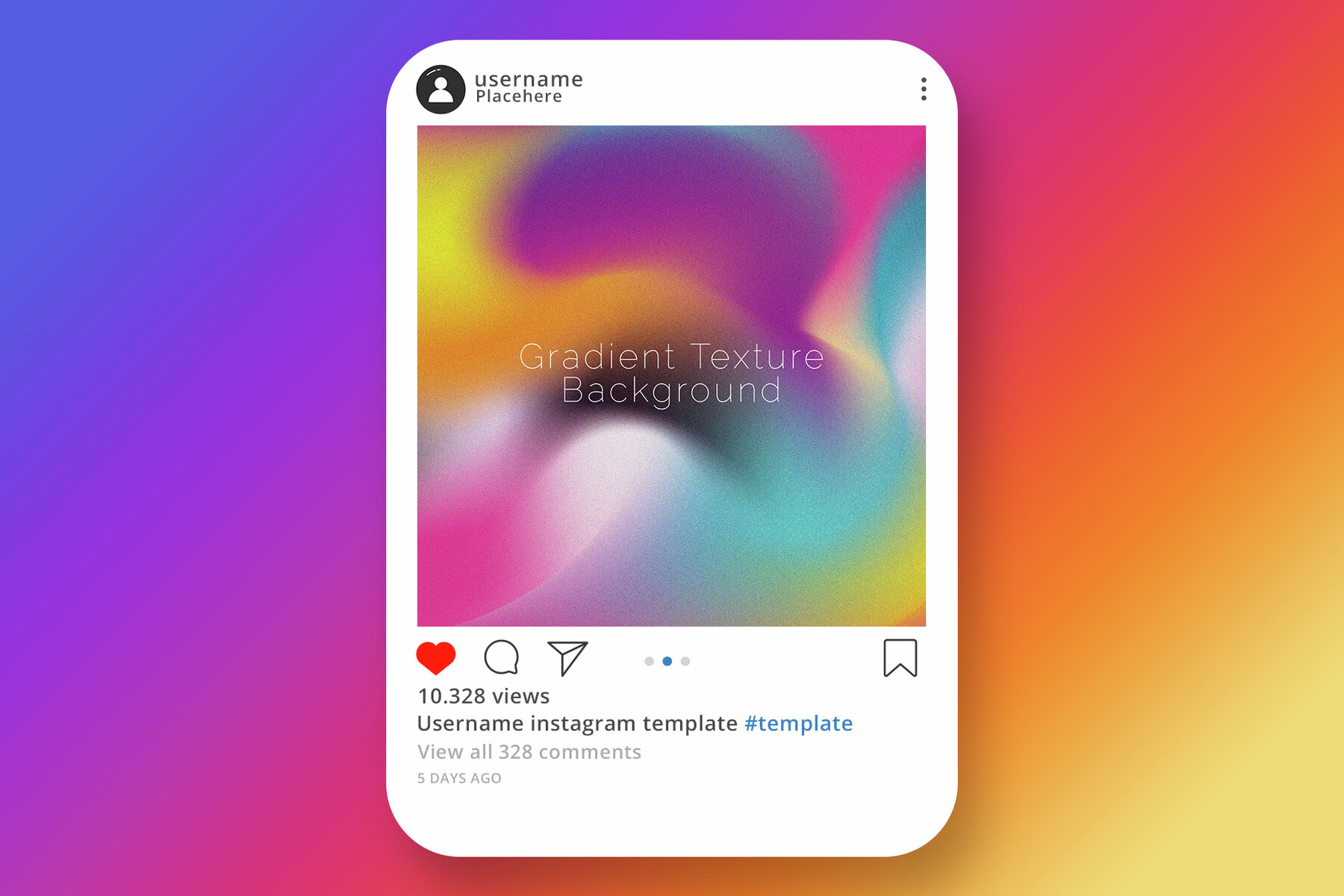 Delighted Gradient Texture Background 5