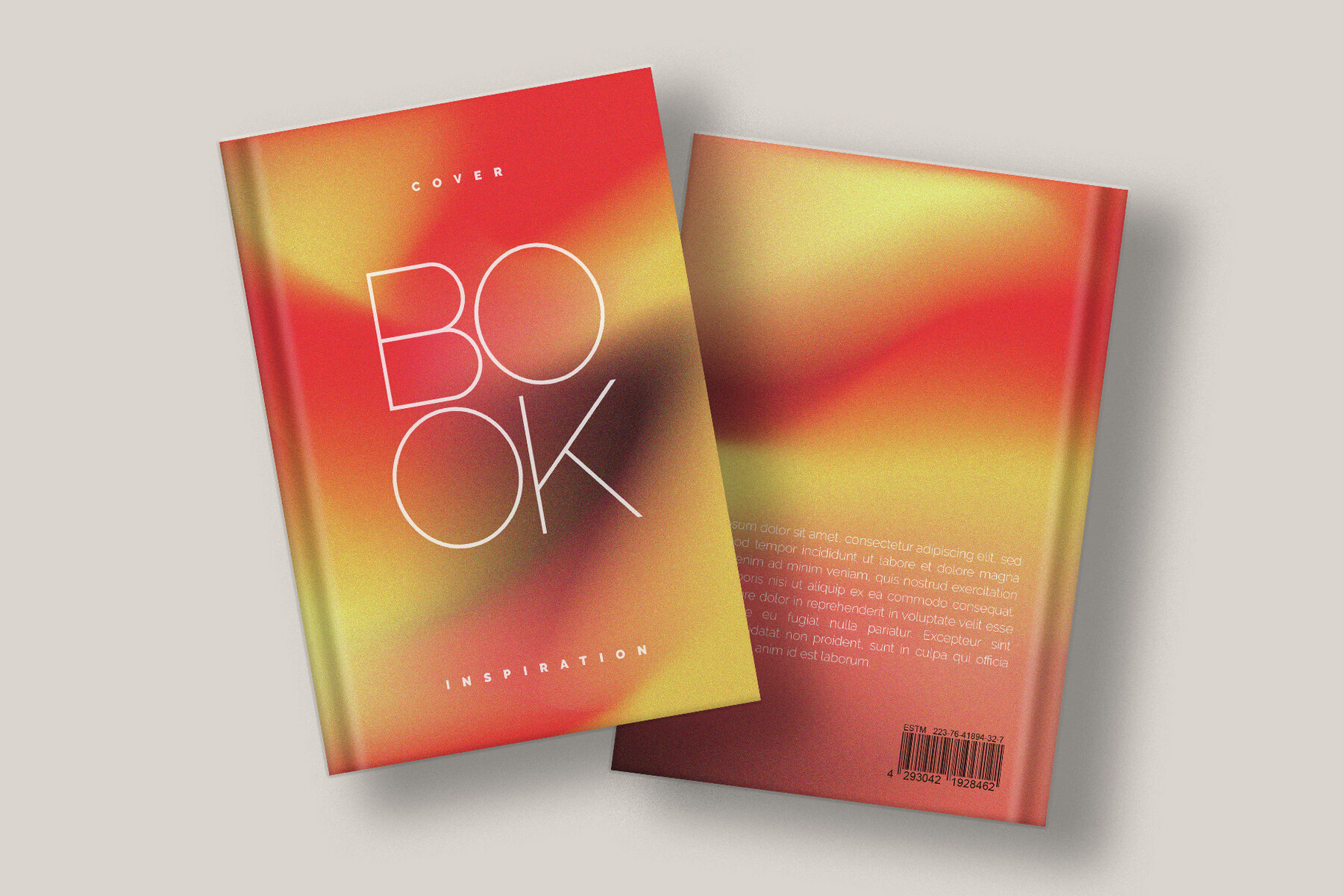 Sunset Gradient Texture Background 3