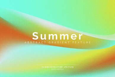 Summer Gradient Texture Background