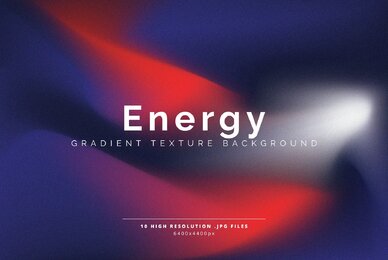 Energy Gradient Texture Background
