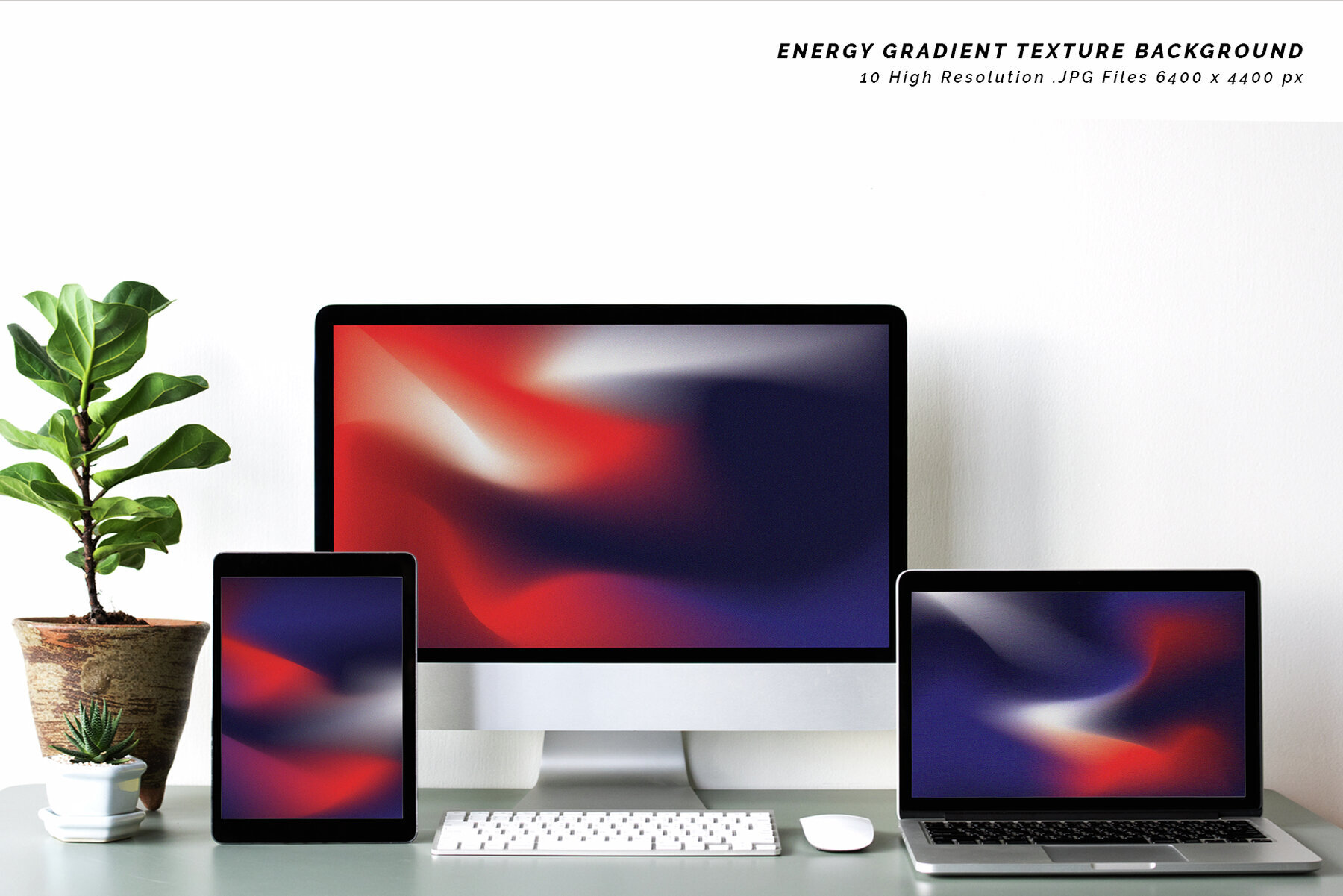 Energy Gradient Texture Background 2