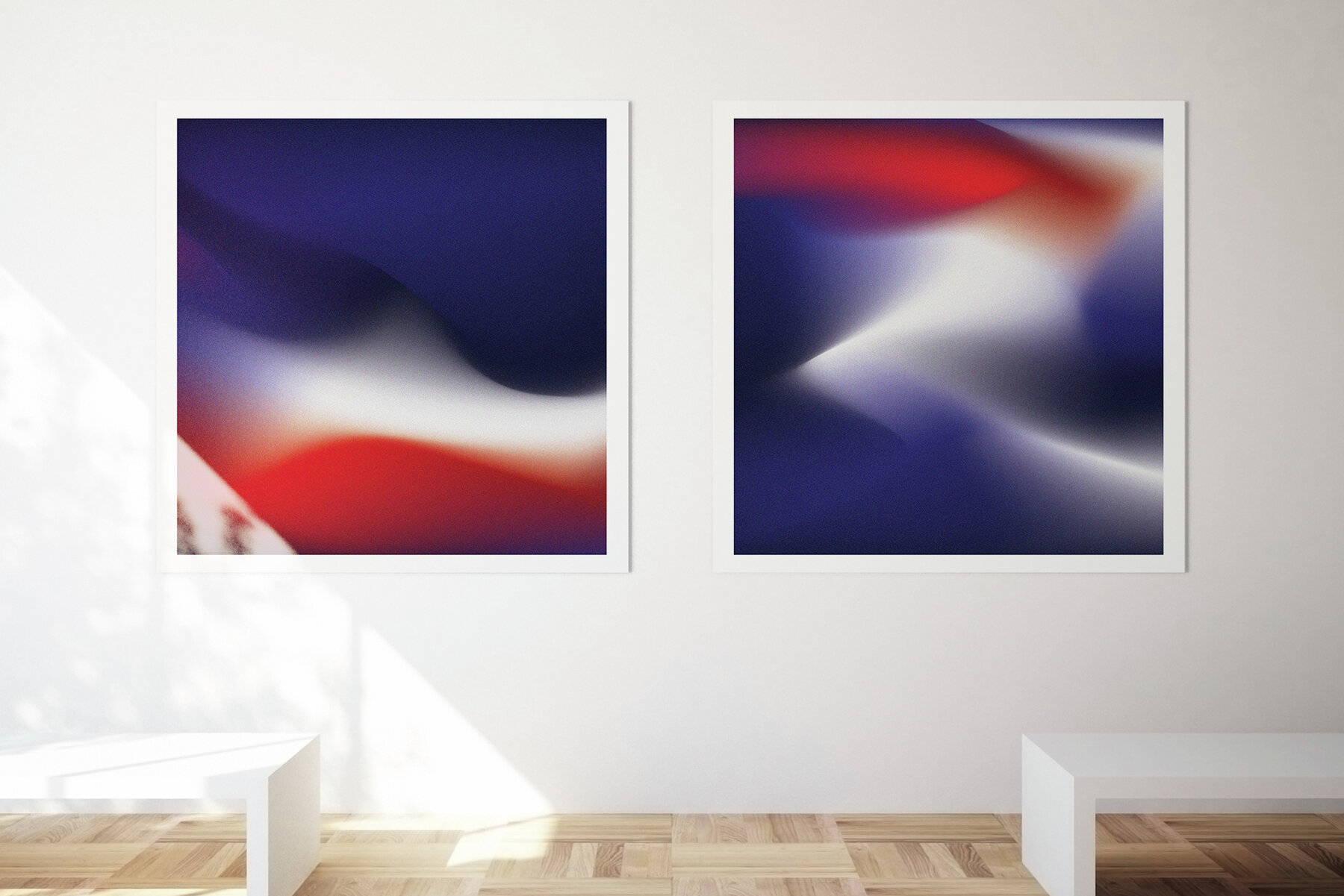 Energy Gradient Texture Background 4