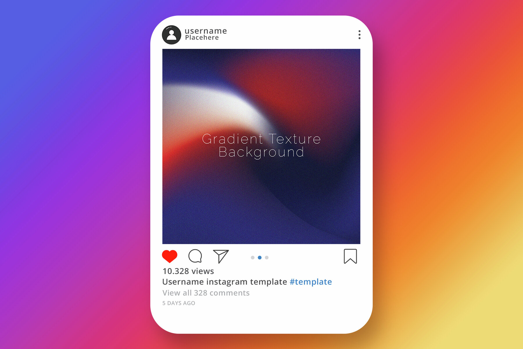 Energy Gradient Texture Background 5