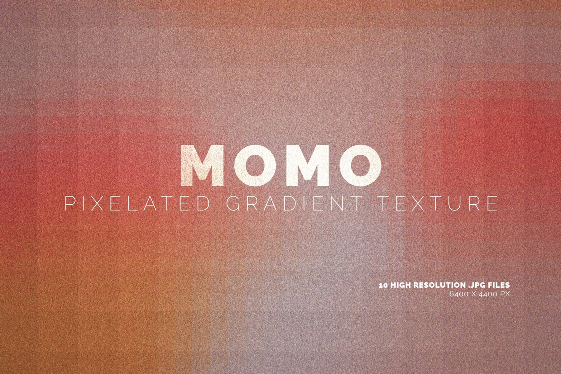 Momo Pixelated Gradient Texture Background 1