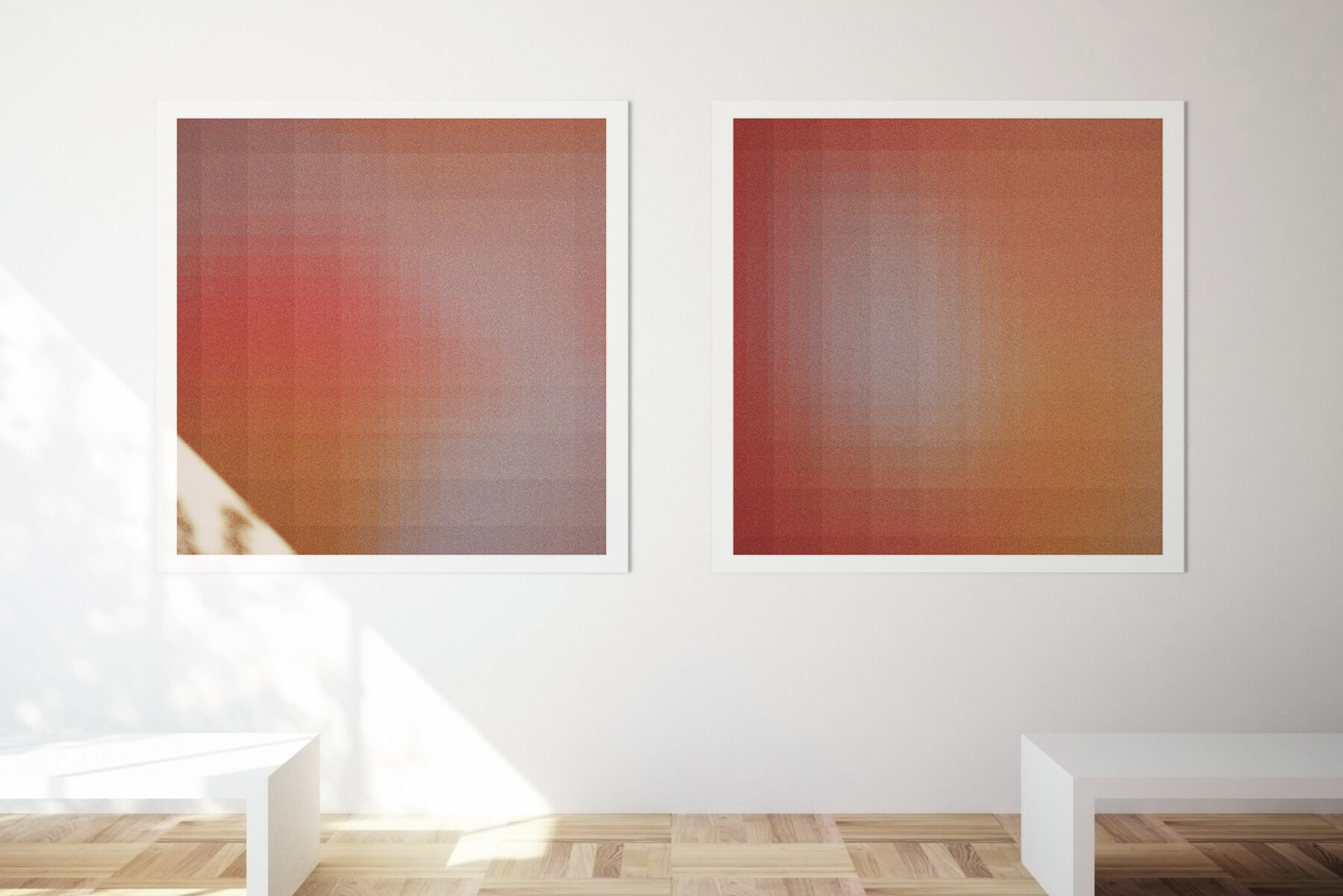 Momo Pixelated Gradient Texture Background 4