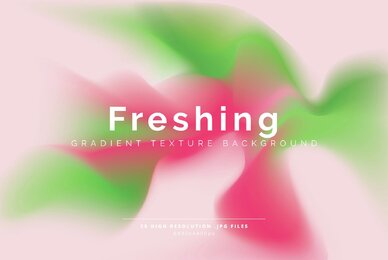 Freshing Gradient Texture Background