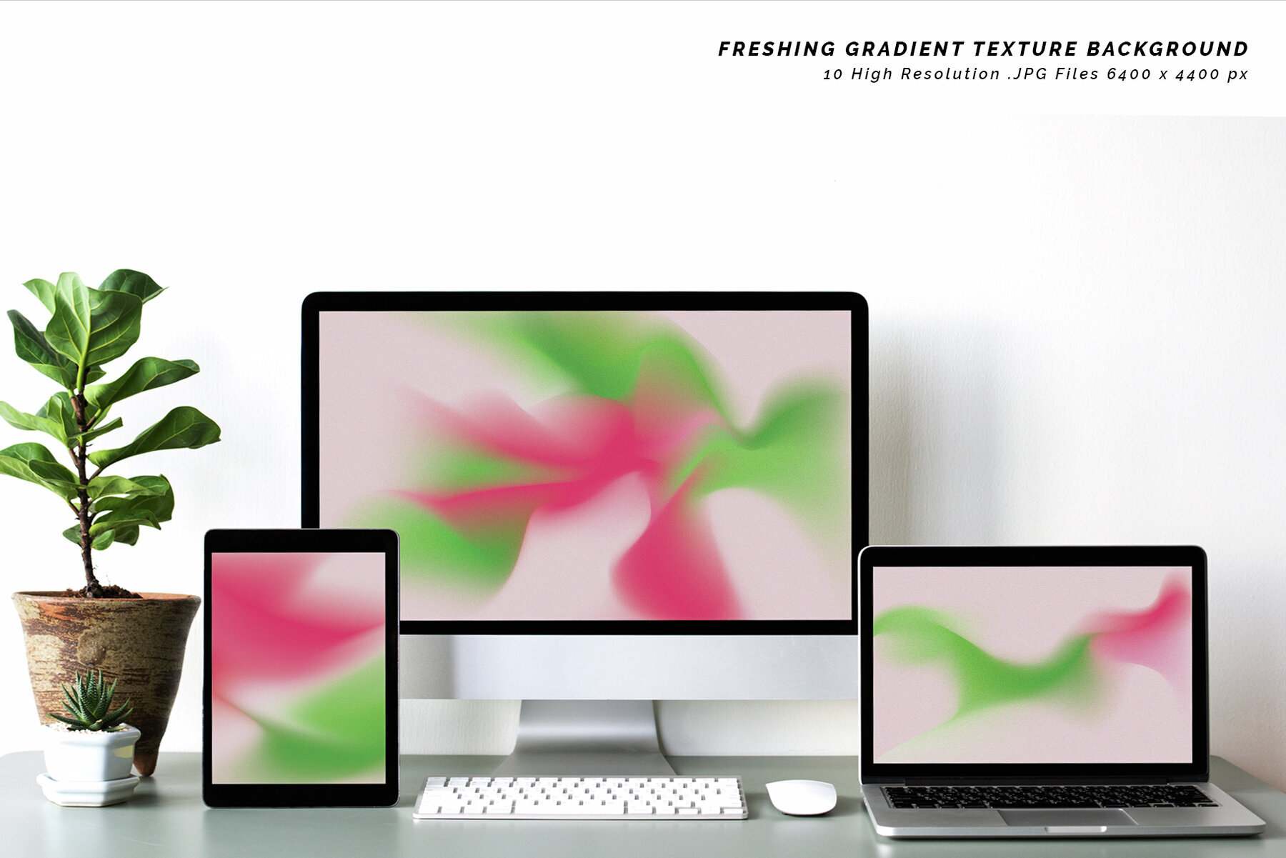 Freshing Gradient Texture Background 2