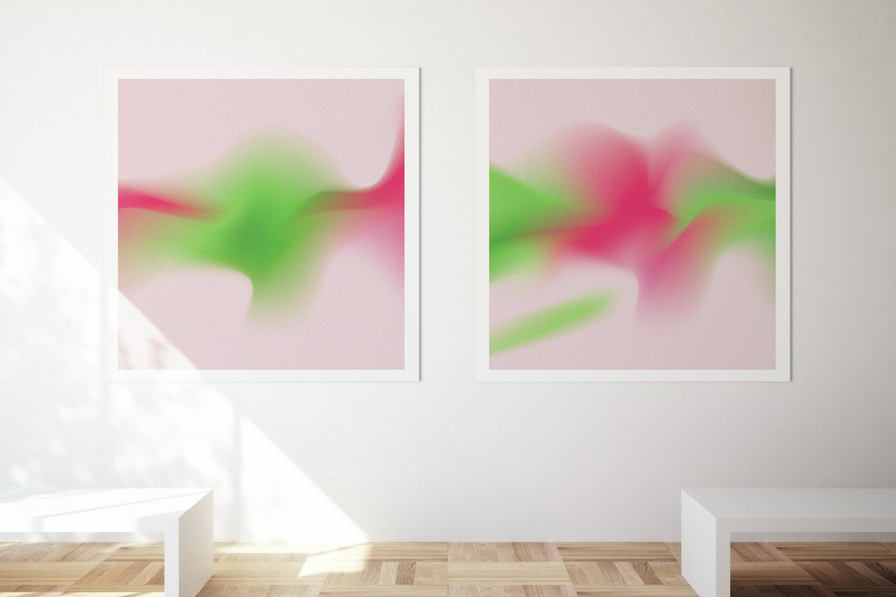 Freshing Gradient Texture Background 4