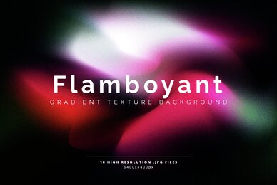 Flamboyant Gradient Texture Background