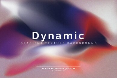 Dynamic Gradient Texture Background