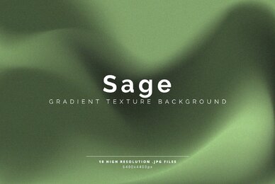 Sage Gradient Texture Background