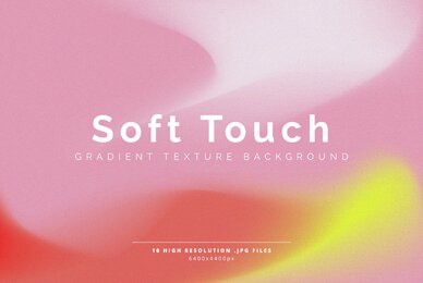 Soft Touch Gradient Texture Background